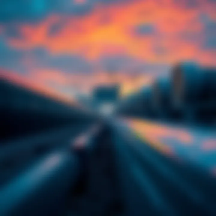 New Pipelines Opening A view of new pipelines being constructed, symbolizing growth in energy and transportation sectors.