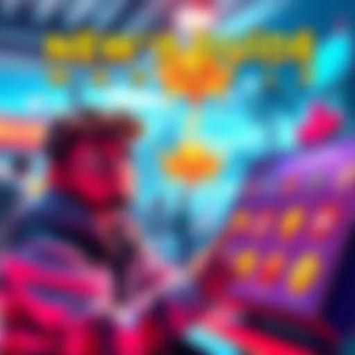 A new player looks at options for land parcels and badges while pondering purchases on vacation