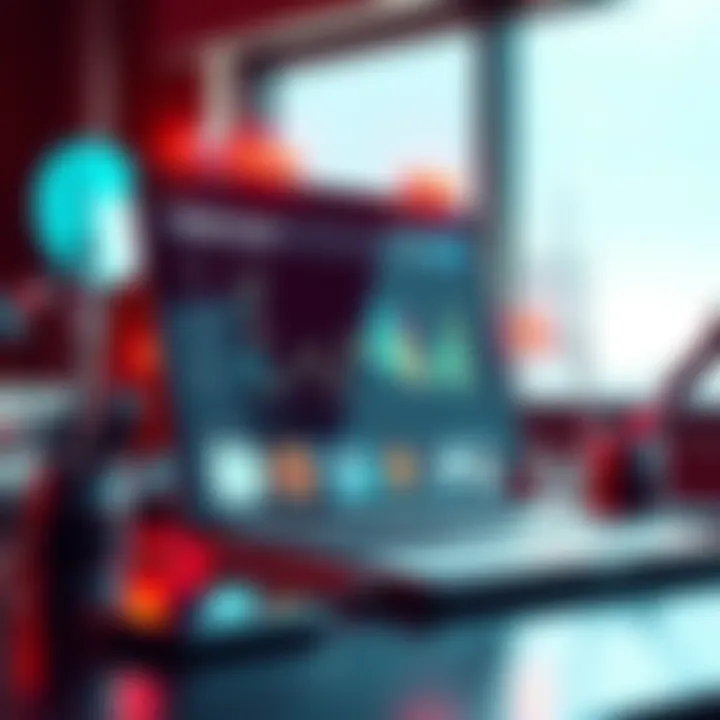 New Publishing Platform Launch A digital artwork featuring a modern publishing platform interface with tools for writers and crypto elements, representing the Nervos ecosystem.