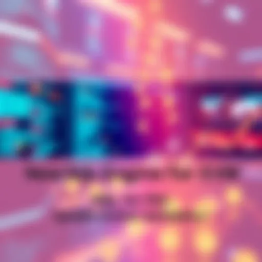 A visual representation of a SQL engine working with EVM data, showcasing contract events being queried and analyzed quickly.