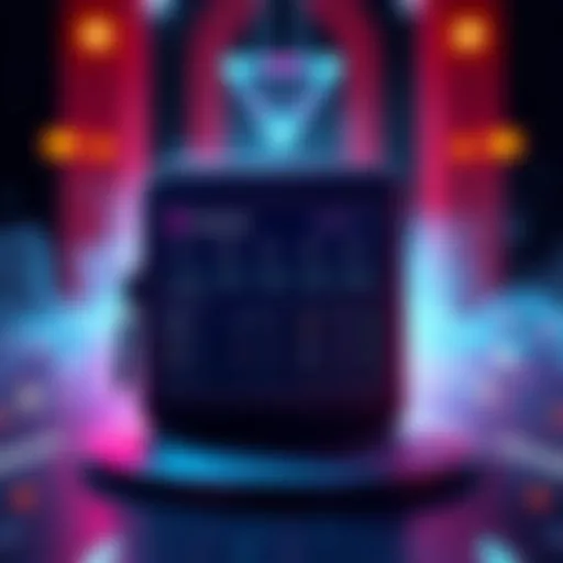 Screenshot of the new wallet viewer from the ERG bank statement, showing various wallet details and user interface.