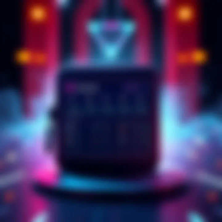 Screenshot of the new wallet viewer from the ERG bank statement, showing various wallet details and user interface.