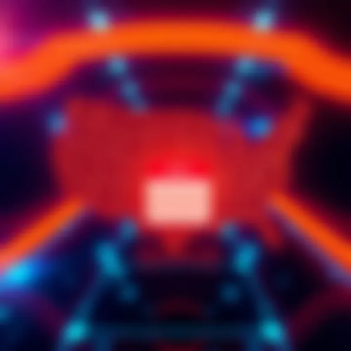 A graphic showing Nexo's plans to re-enter the USA market in 2026 with a calendar marking Q1 and Q2.