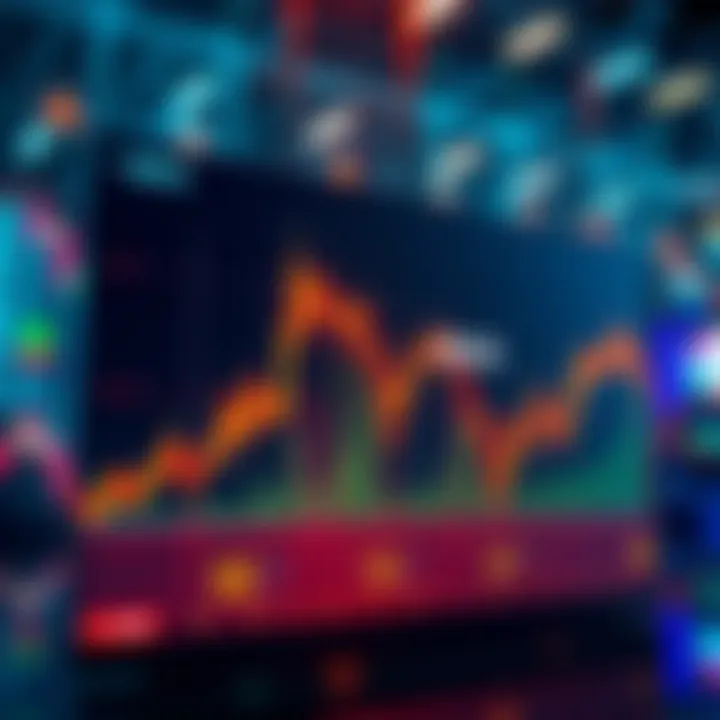 A chart showing key support and resistance levels for NEXO, indicating a potential bullish trend and market changes.