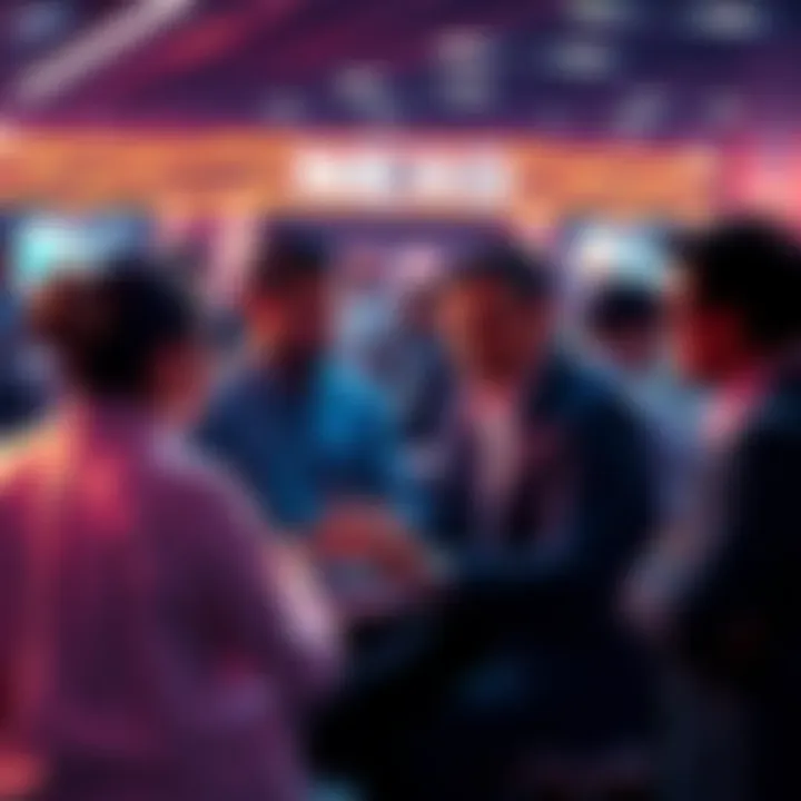 Customers discussing their experiences with American Nexo's new wealth platform and tier levels