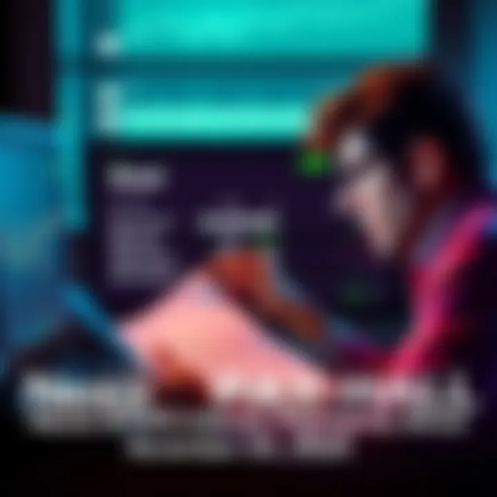 A concerned person looking at financial documents with a computer screen showing a Nexo account balance, highlighting the absence of interest payments.