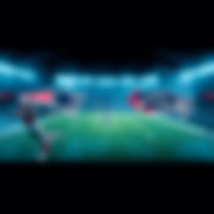 Streaming NFL game featuring the Patriots vs. Seahawks in bright 4K HDR10 quality