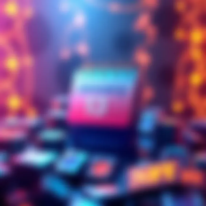 Illustration showing digital NFTs with a calendar marking January 13th for node deployment