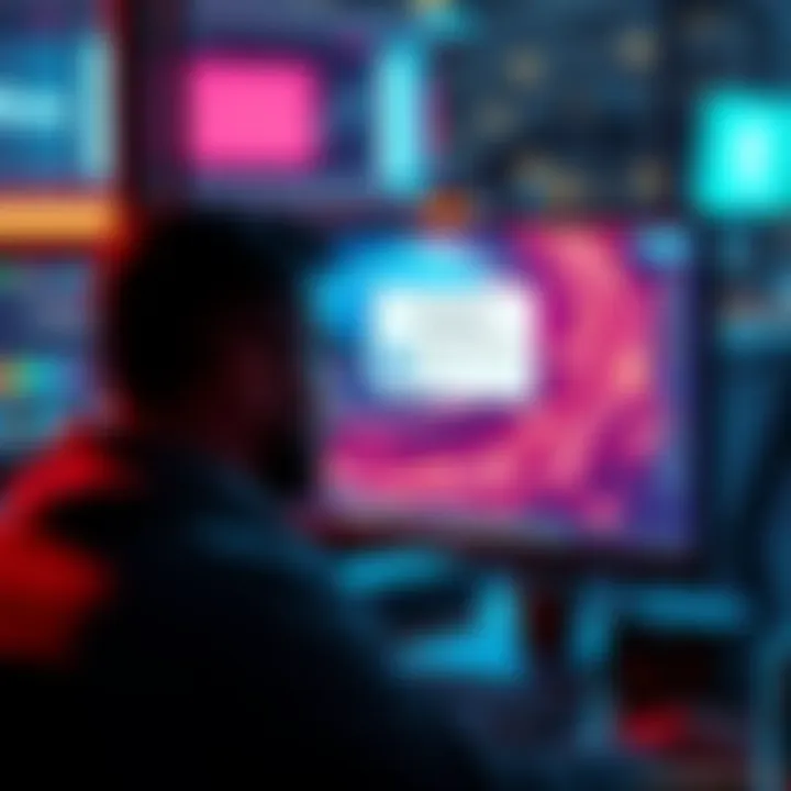 Person looking at a computer screen with an email notification about being shortlisted for Code Street 2026 by American Express.