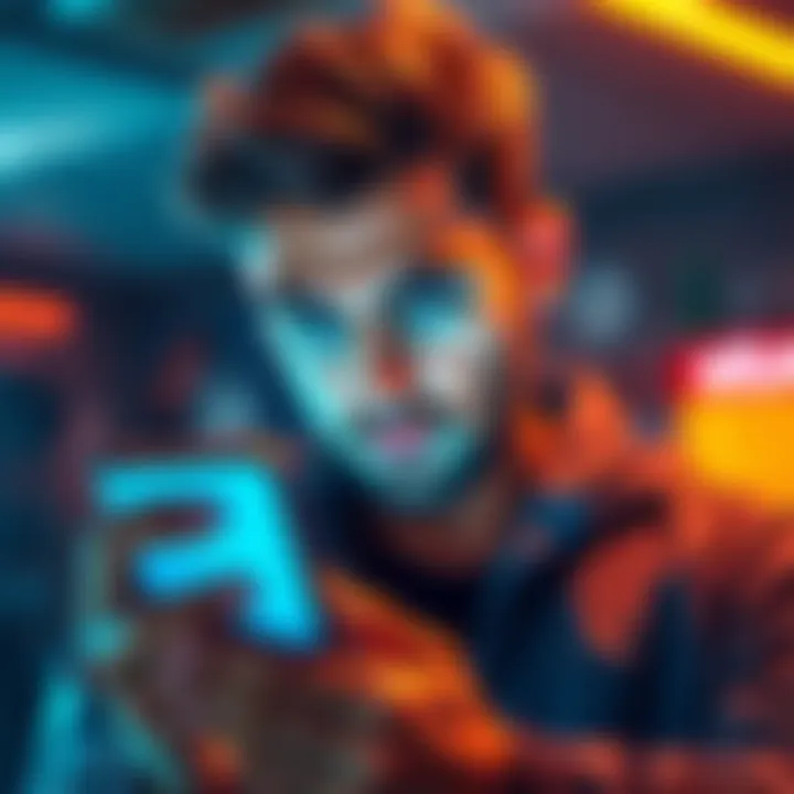 A person looking concerned while checking their mobile wallet app, with a highlighted seed phrase for security.