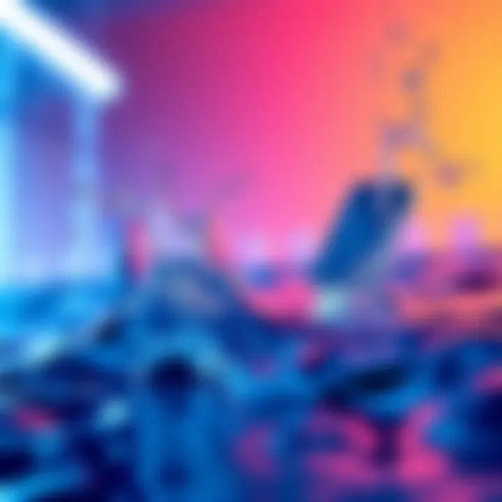 A visual representation of Nova Wallet's new features, showcasing hydration swaps and the Transak widget.