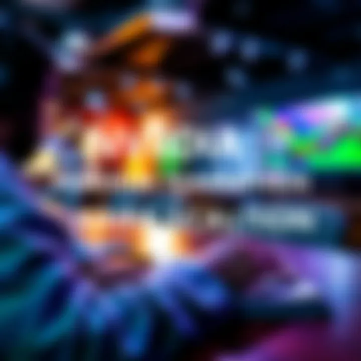 Person looking for a teammate for the NVIDIA Hackathon in Bangalore, with a laptop and a notebook on a table