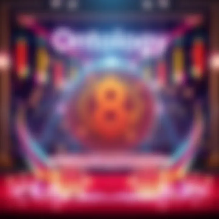 A festive graphic celebrating Ontology's 8th anniversary with a prominent display of the v3.0.0 MainNet upgrade logo and colorful decorations.