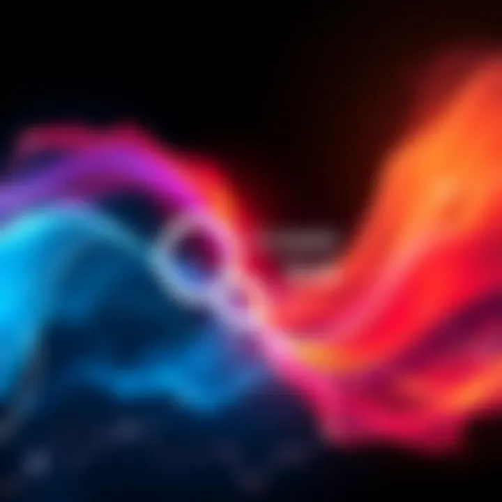 Visual representation of the proposal for Osmosis merging into Cosmos Hub with two logos coming together