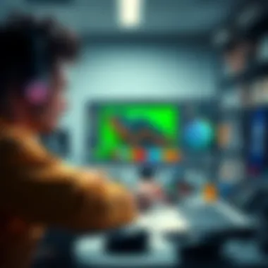 A frustrated designer working on a multiple drives jak in Paint 3D, showing the software interface and design process.