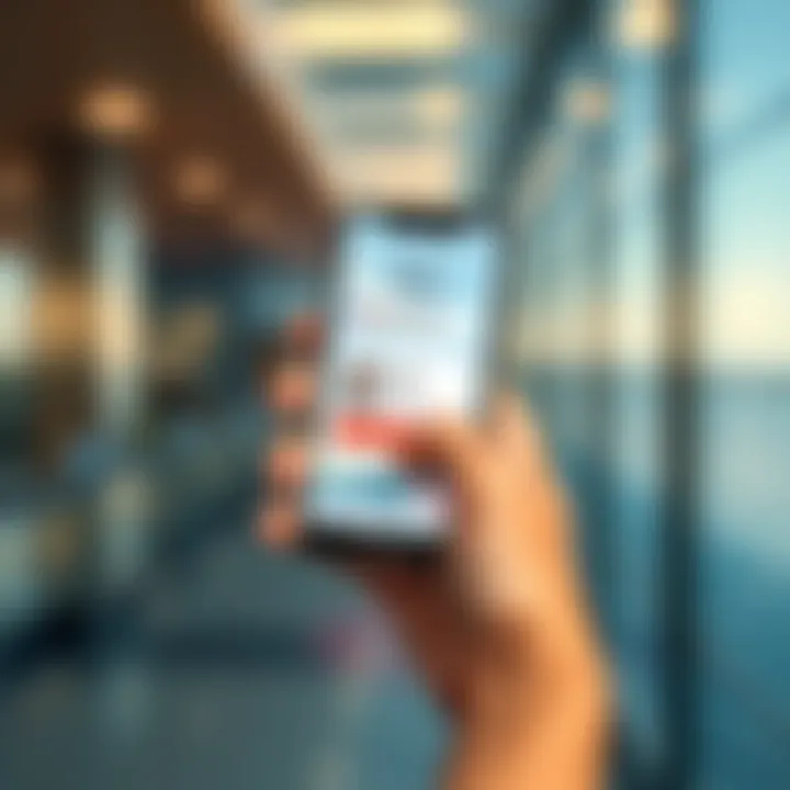 A person's hand holding a smartphone displaying the Palau Digital Residency ID interface for KYC verification on MEXC exchange