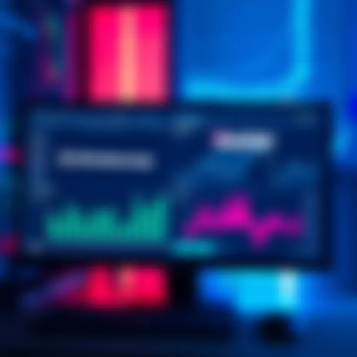 Visual showing Pancakeswap and Aster DEX platforms on a screen with charts and graphs