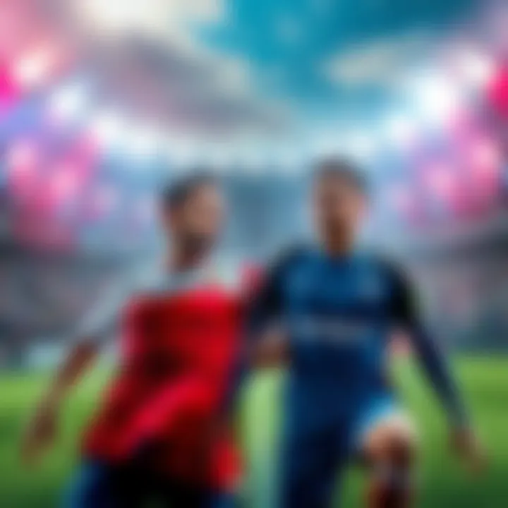 Exciting soccer match between Paraguay and France with $1 million prize for predictions