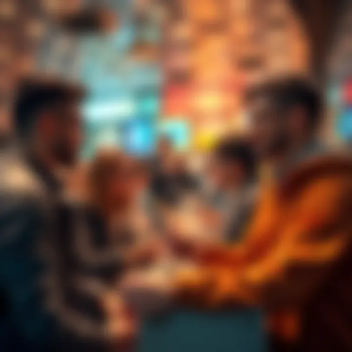 People exploring passive income options in DeFi, showcasing lending and automation strategies.