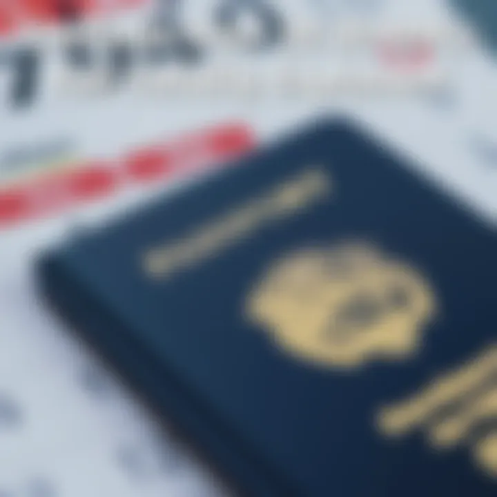 A close-up of a passport next to a calendar that highlights 29 days, illustrating the confusion over passport validity periods.