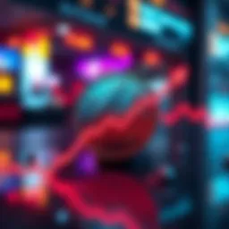 Patos Meme Coin logo with upward trend graphics representing growth and exchange listings