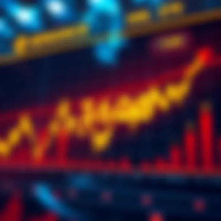 Chart showing PAXG price at $3600 on Binance, diverging from stable gold prices, with red indicators signaling concern among investors.