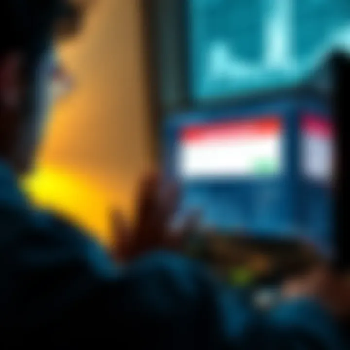 A person looking frustrated at a computer screen showing a completed payment but no resource delivered, highlighting the x402 payment dilemma