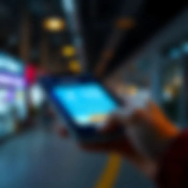 β¬15 Payment Notification A smartphone screen displaying a notification of a β¬15 payment from an unknown sender on a money transfer app.