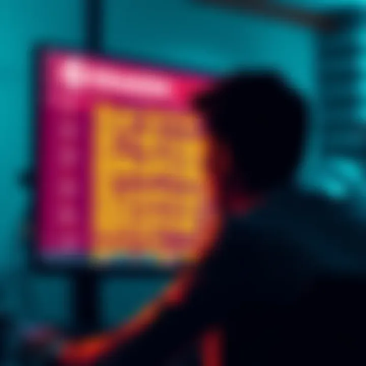 A person looking frustrated at a computer screen displaying pending transactions on the Kraken platform