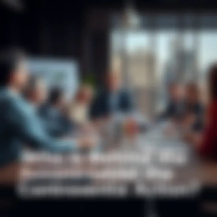 People gathered around a table having a serious discussion about accountability and motives behind recent actions