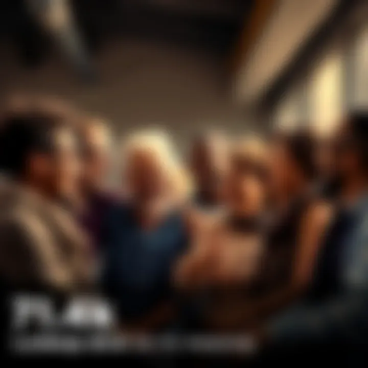 A group of diverse people laughing and enjoying each other's company, highlighting the power of humor in social connections.