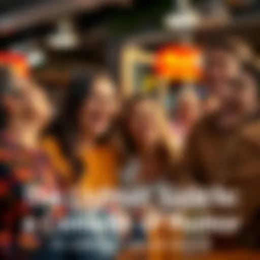 A group of friends laughing at a funny story during a casual gathering, creating a joyful atmosphere.