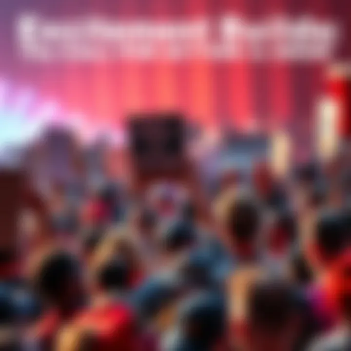 A vibrant crowd of people holding signs and cheering, expressing enthusiasm for a movement in 2026.