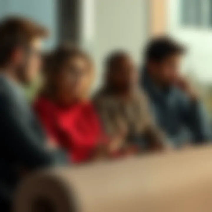 A group of individuals sitting together, sharing personal stories about regret and lessons learned from poor advice, expressing emotions of disappointment and reflection.