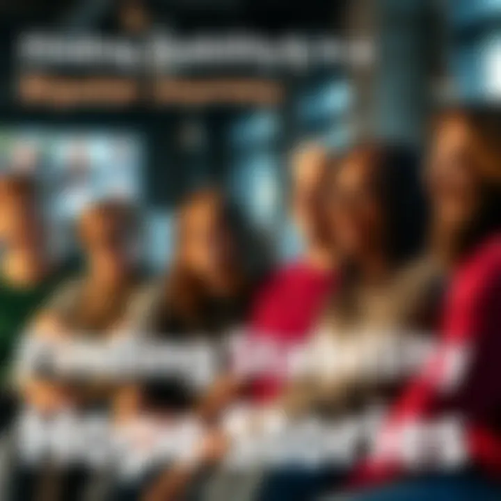 A group of individuals sitting together, sharing personal stories about their journey with bipolar disorder, showcasing smiles and moments of connection.