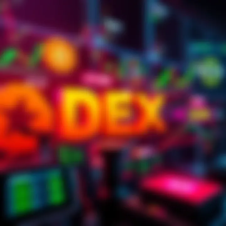 Various perpetual DEX platforms with active rewards and trading features for users ahead of token generation events