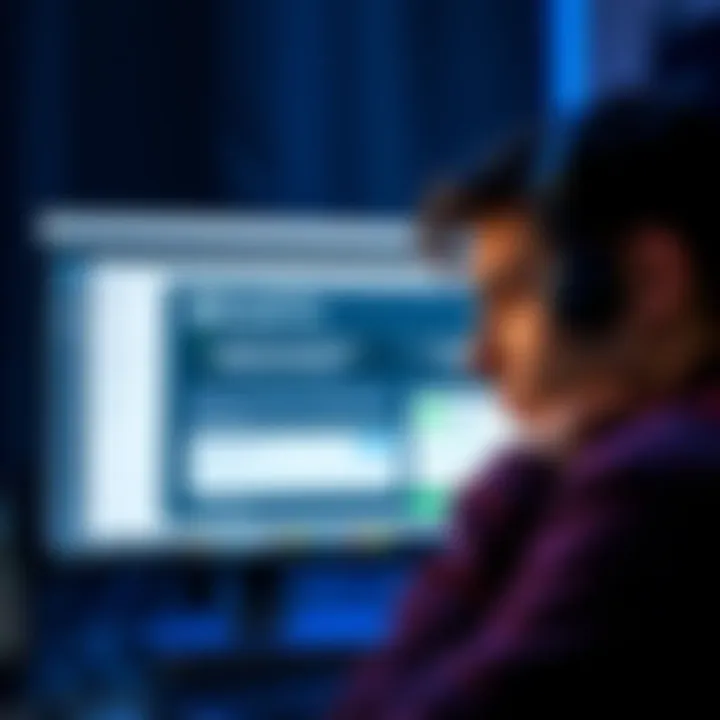 Expiration of Perplexity Pro A person looking frustrated at a computer screen showing Revolut app notifications about Perplexity Pro expiration