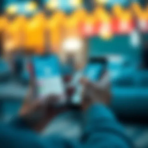 A person holding a smartphone displaying the Revolut app while thinking about donations and identity protection