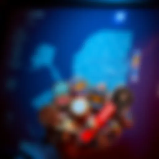 Person Collecting Badges A person holding several badges from different states with a map in the background, showing the journey taken in one day.