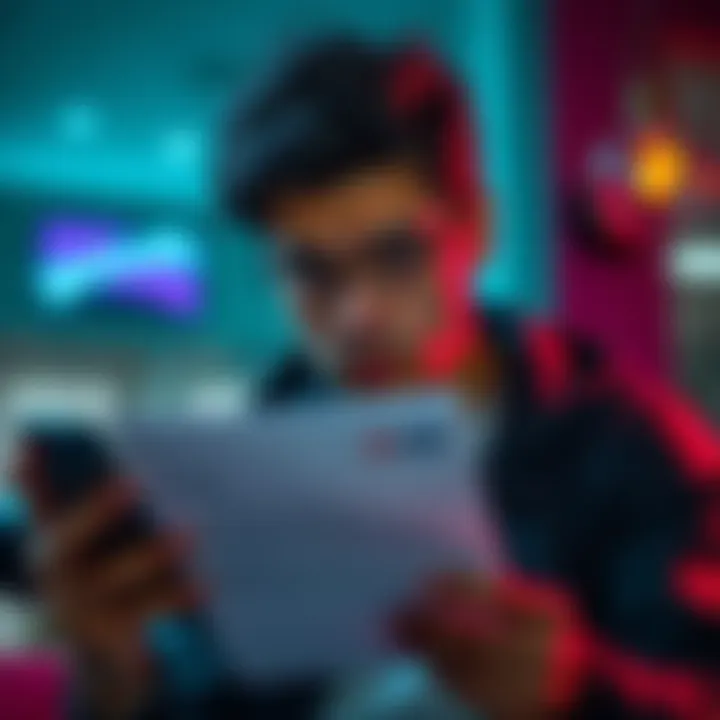 A concerned individual reviewing a letter about their Revolut account closure and rejected application, expressing uncertainty about next steps.