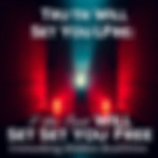 A person standing in a dark room holding a bright light, symbolizing the power of truth to illuminate hidden realities.