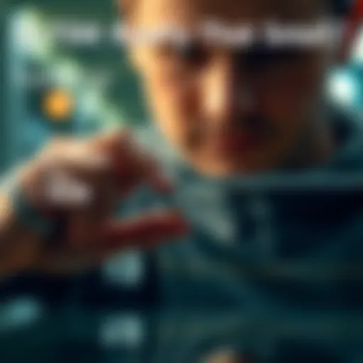A person using a ruler to measure a small object, highlighting the concept of size perception