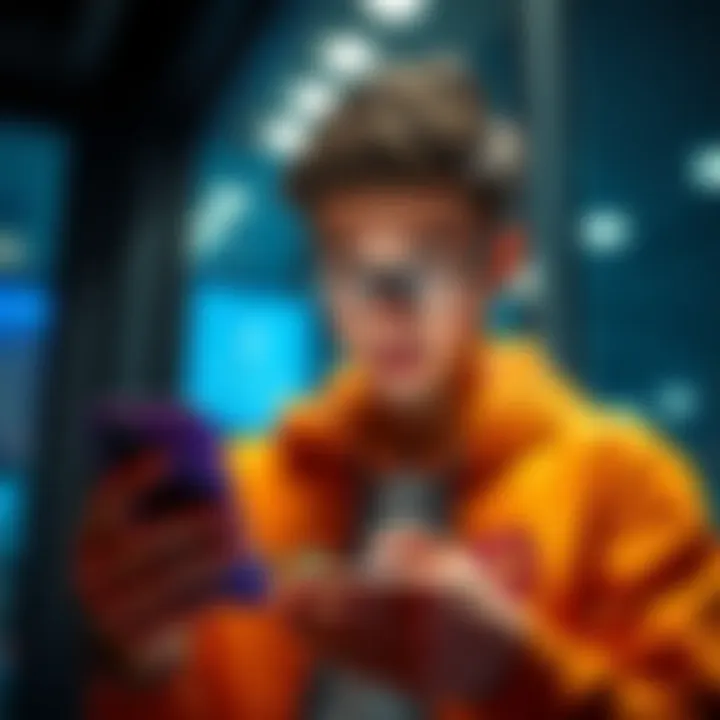 Person receiving PEPE tokens A person looking surprised while checking a digital wallet on their phone, noticing PEPE tokens received unexpectedly.