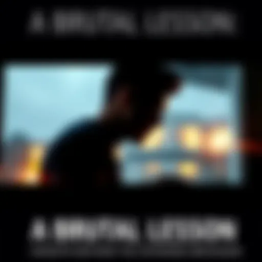 A person looking contemplatively out a window, symbolizing the lessons learned from unexpected experiences.