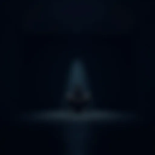 An individual looks contemplative and withdrawn in a quiet, dark space, reflecting feelings of despair and isolation.