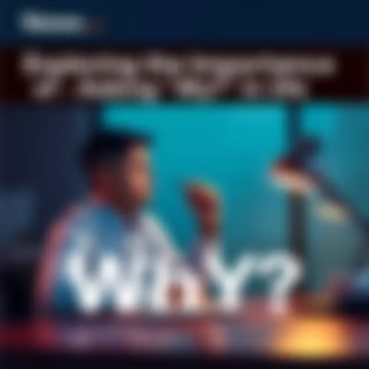 Individual sitting at a desk with a thoughtful expression, pondering questions about life