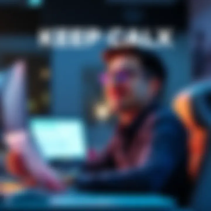 Person using TurboTax for crypto taxes Individual filling out tax forms on a computer with TurboTax, looking relaxed while handling crypto tax reporting