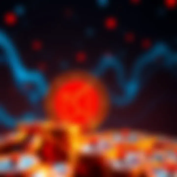 Phantom Staking for Solana A graphic showing Solana coins and Psol tokens, illustrating the concept of phantom staking and asset growth.