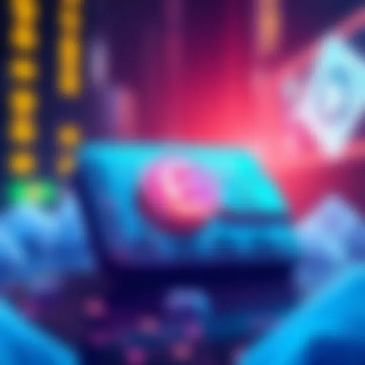 Phantom Wallet App Fee Update Illustration showing a digital wallet with a fee symbol, representing new cross chain swap fees in Phantom wallet