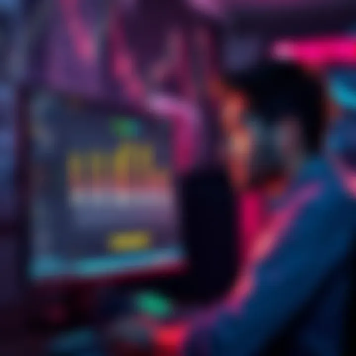 Phantom Wallet Security Alert A user looking concerned while viewing their Phantom Wallet on a computer screen showing missing tokens.